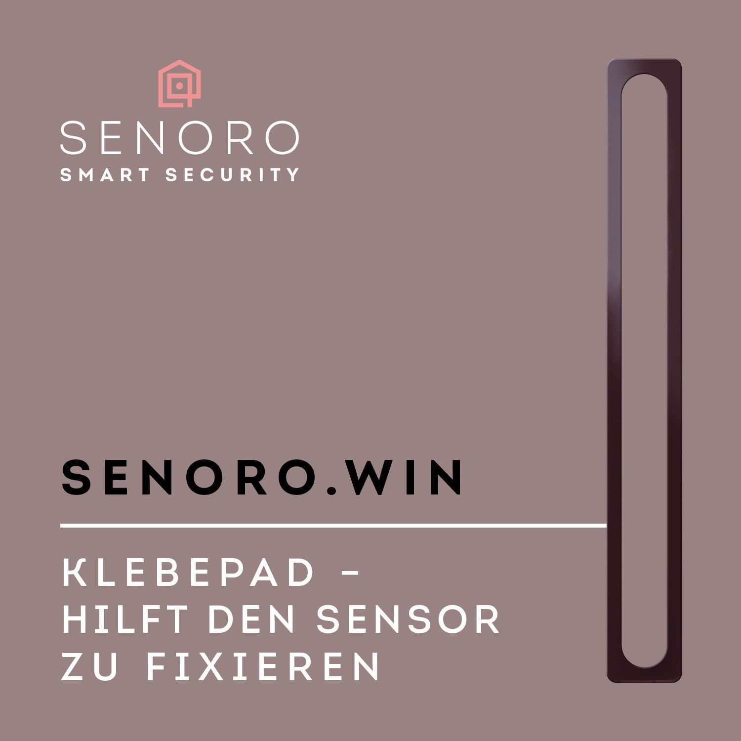 SENORO.WIN Ersatz-Klebepad