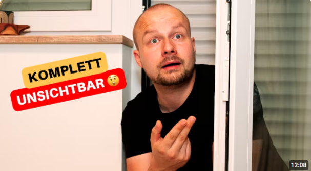 Video laden: ENDLICH: Der Fensterkontakt, der mehr kann! (offen, gekippt, geschlossen)